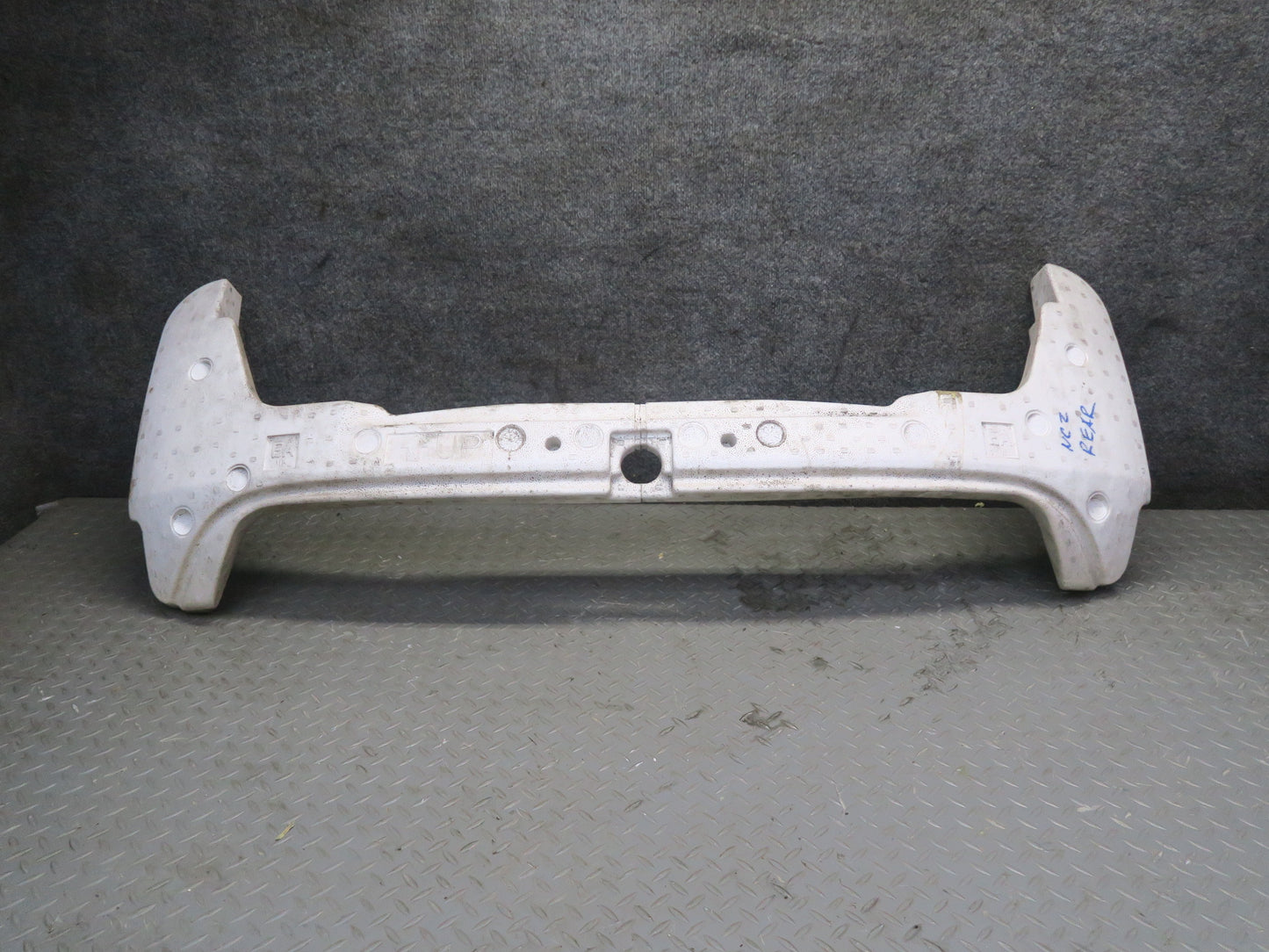 09-20 Nissan Z34 370Z Rear Bumper Impact Reinforcement Bar w Foam Absorber OEM