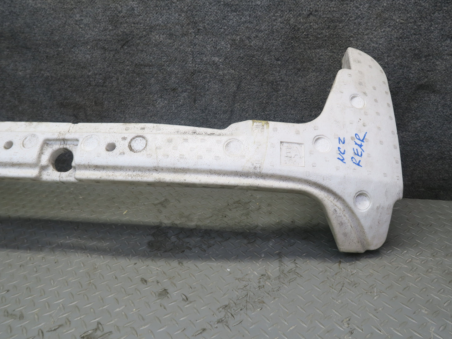 09-20 Nissan Z34 370Z Rear Bumper Impact Reinforcement Bar w Foam Absorber OEM