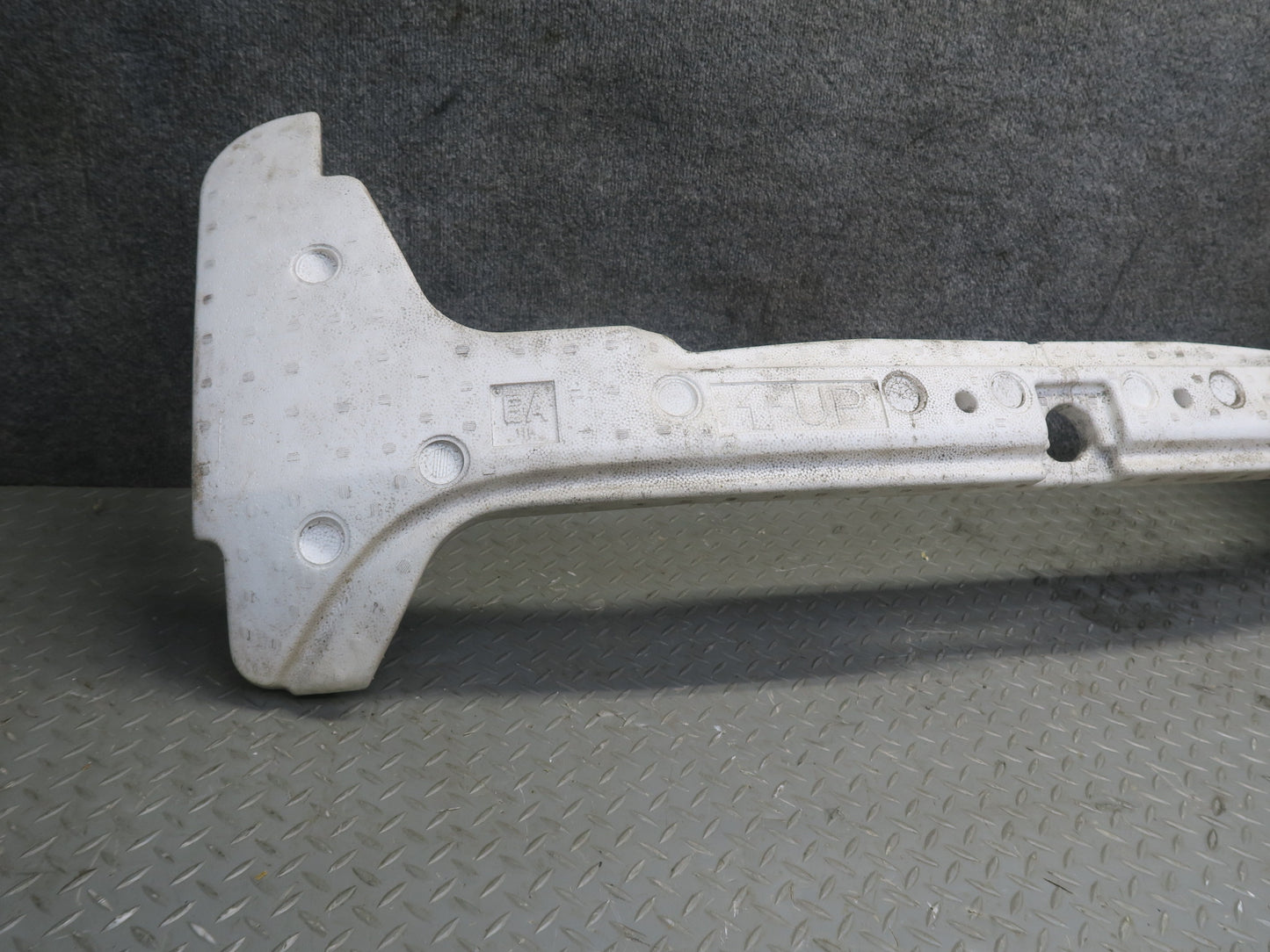 09-20 Nissan Z34 370Z Rear Bumper Impact Reinforcement Bar w Foam Absorber OEM