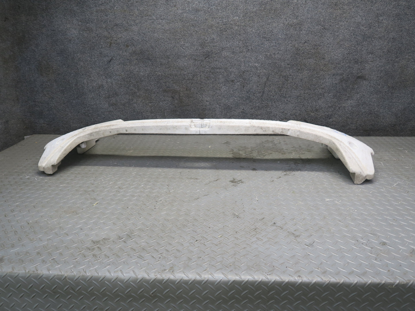 09-20 Nissan Z34 370Z Rear Bumper Impact Reinforcement Bar w Foam Absorber OEM