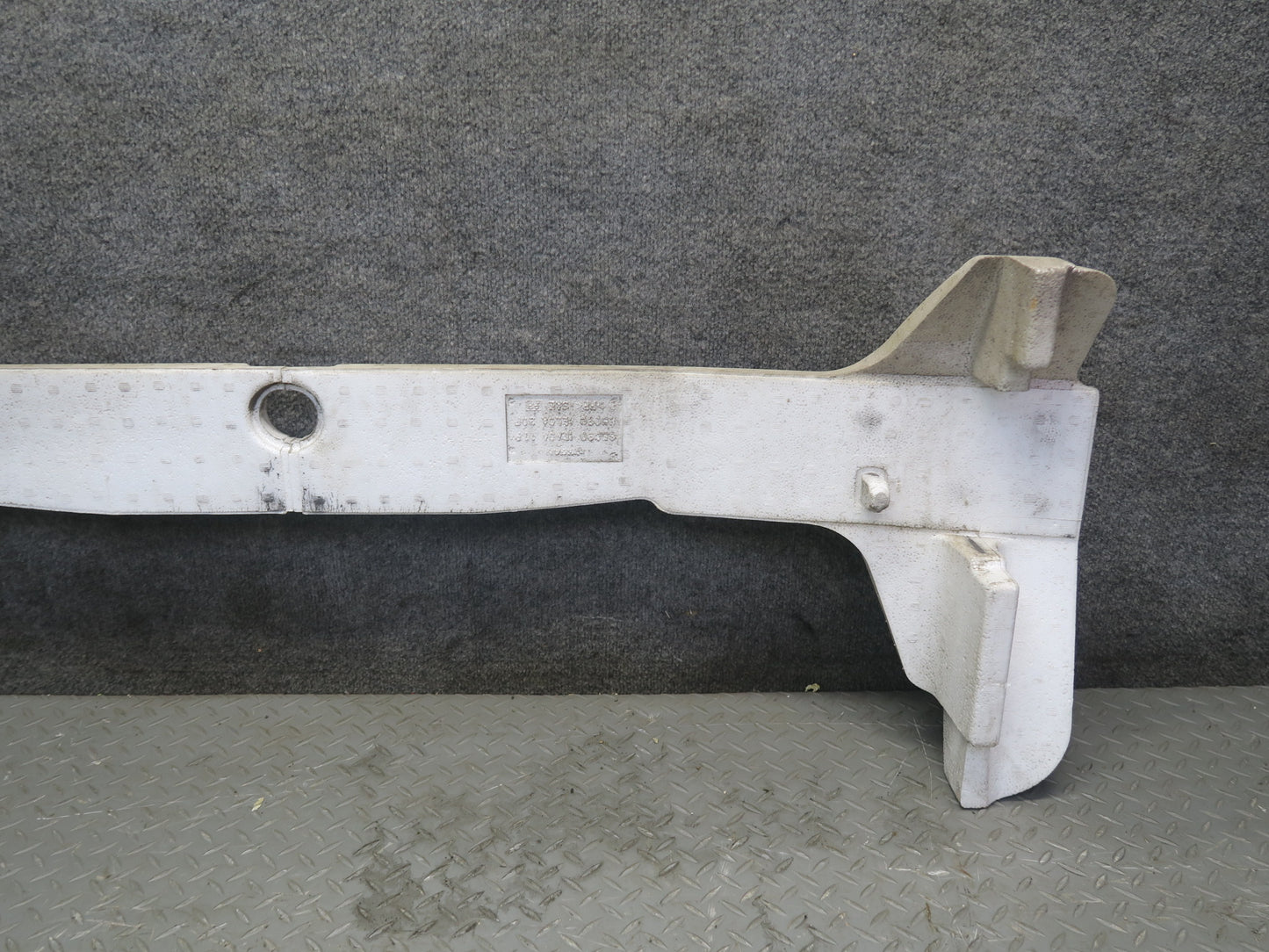 09-20 Nissan Z34 370Z Rear Bumper Impact Reinforcement Bar w Foam Absorber OEM