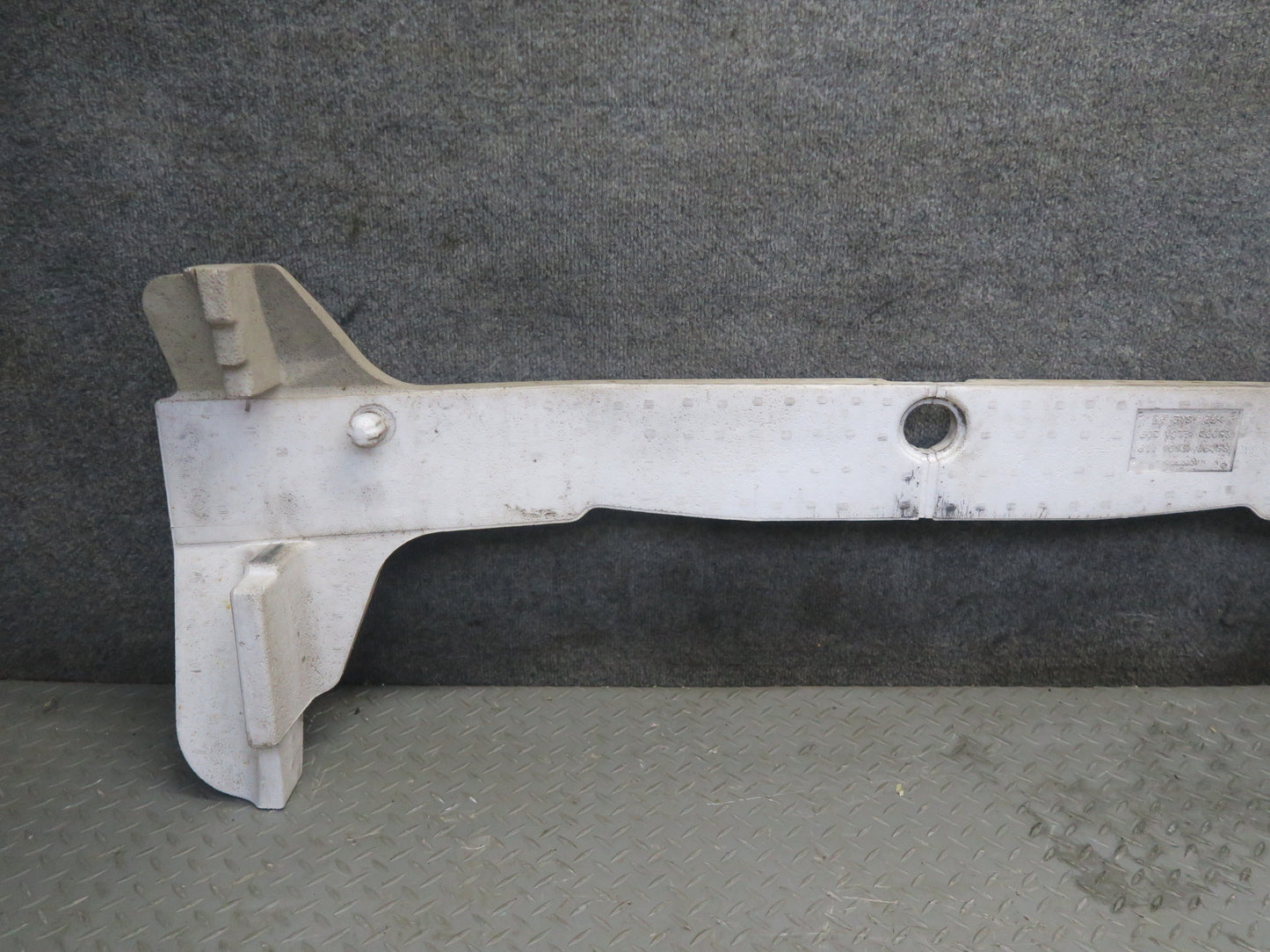 09-20 Nissan Z34 370Z Rear Bumper Impact Reinforcement Bar w Foam Absorber OEM