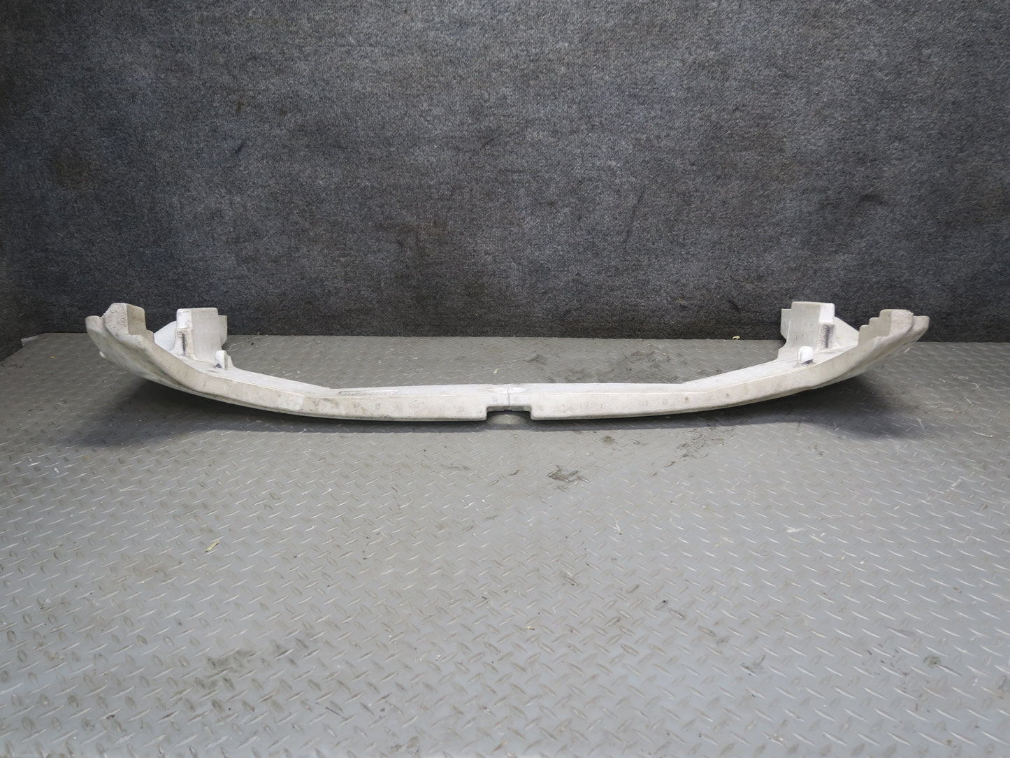 09-20 Nissan Z34 370Z Rear Bumper Impact Reinforcement Bar w Foam Absorber OEM
