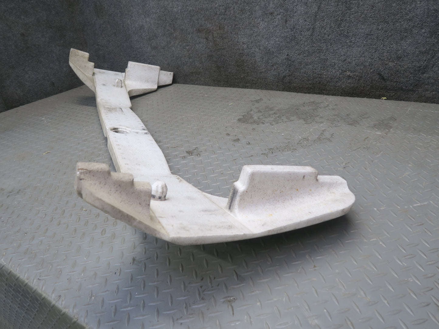 09-20 Nissan Z34 370Z Rear Bumper Impact Reinforcement Bar w Foam Absorber OEM