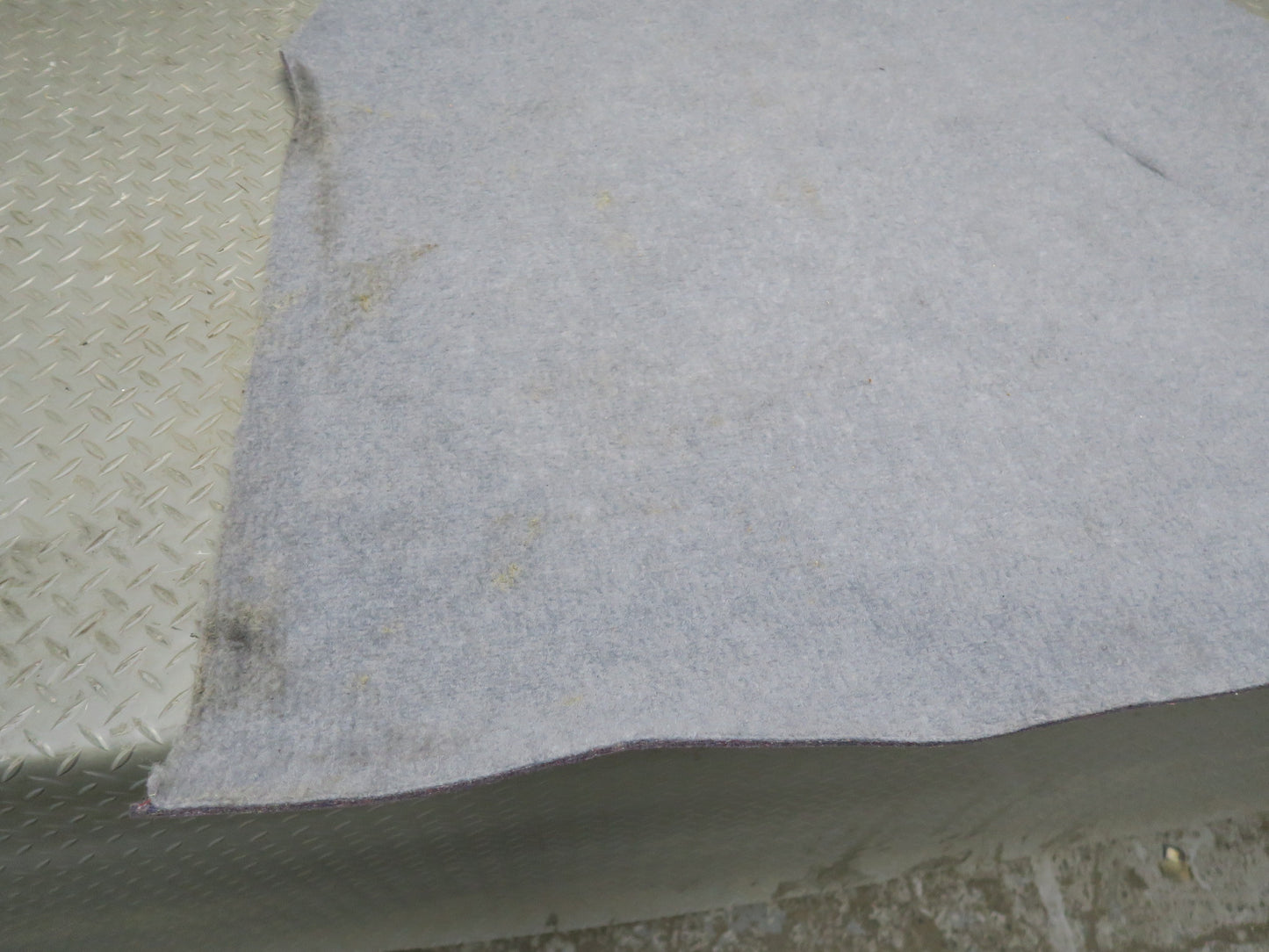 84-88 Toyota Cressida MX73 Sedan Set of 5 Trunk Carpet Liner Trim Panel Set OEM