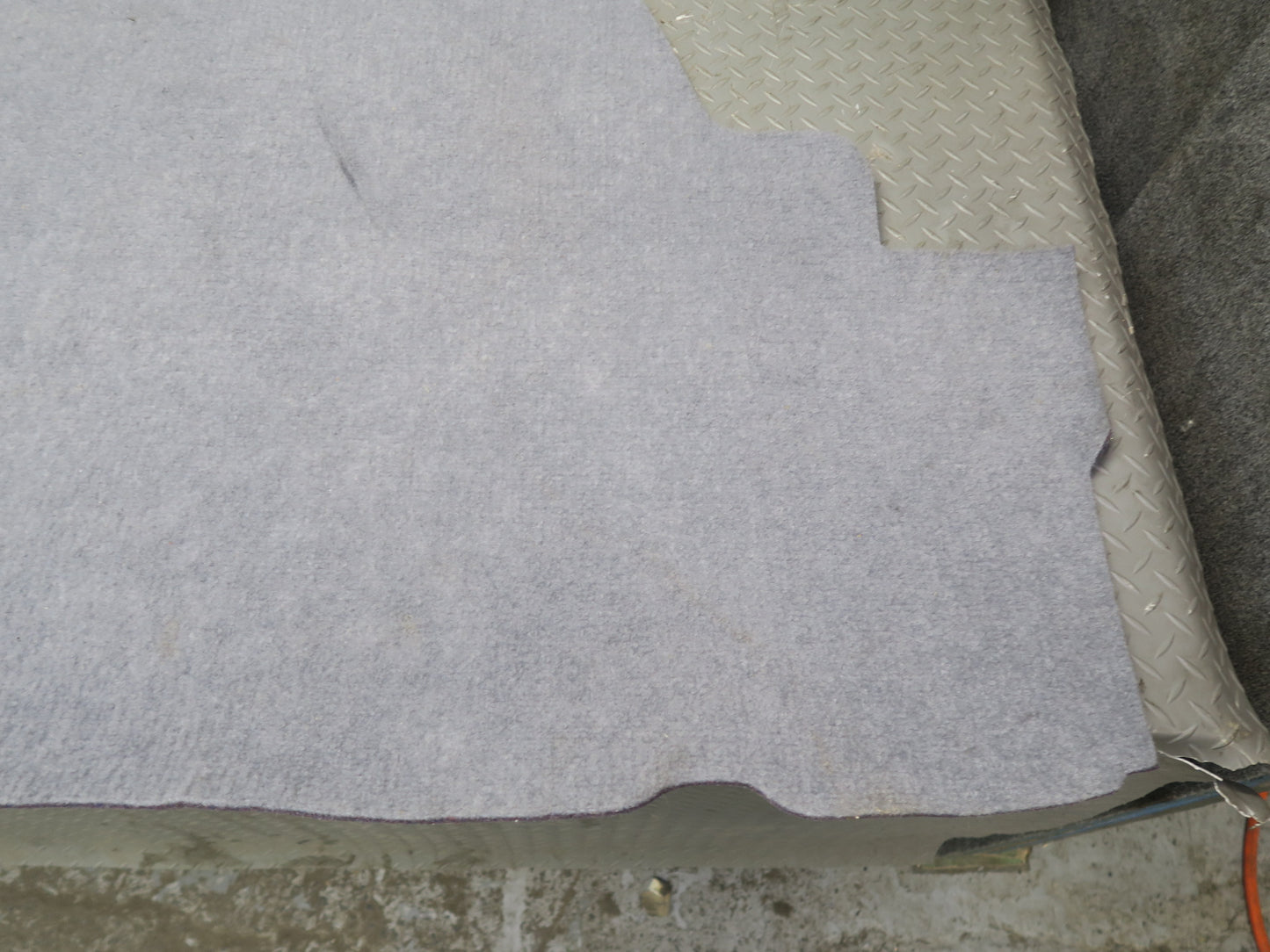 84-88 Toyota Cressida MX73 Sedan Set of 5 Trunk Carpet Liner Trim Panel Set OEM
