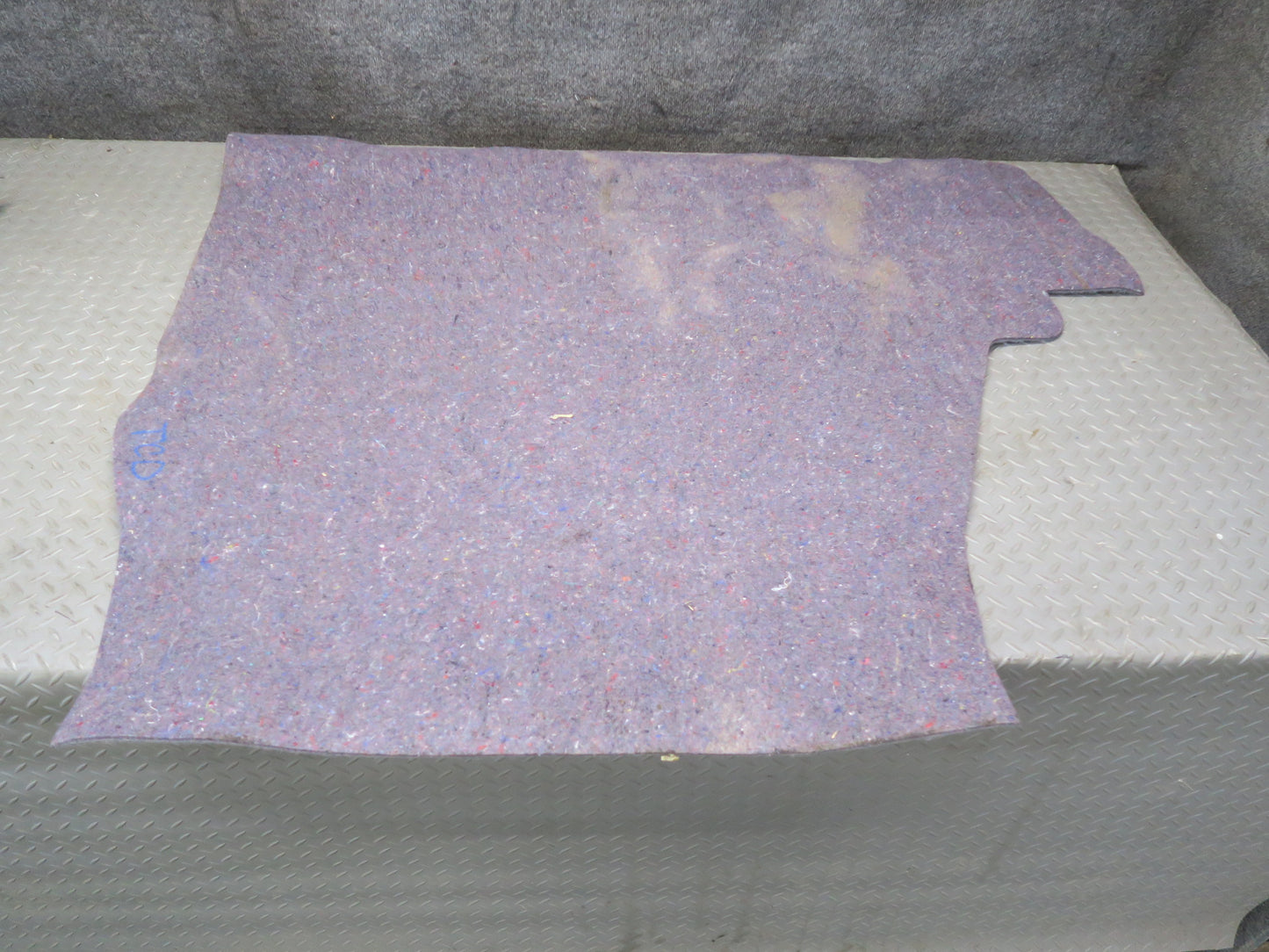 84-88 Toyota Cressida MX73 Sedan Set of 5 Trunk Carpet Liner Trim Panel Set OEM