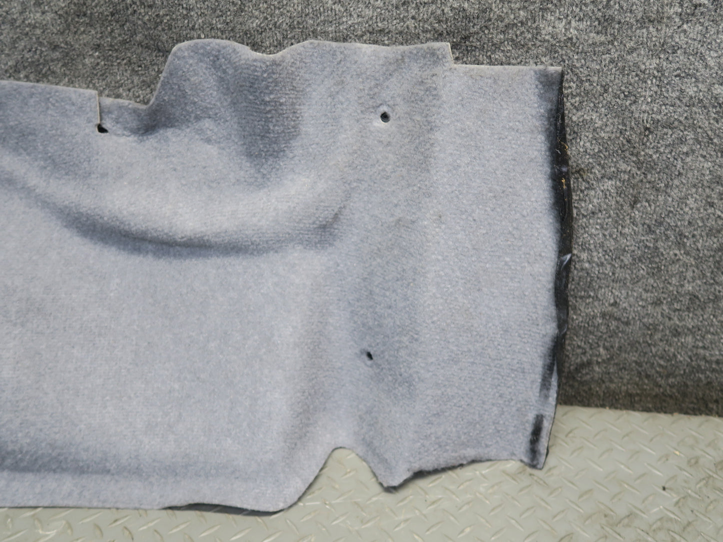 84-88 Toyota Cressida MX73 Sedan Set of 5 Trunk Carpet Liner Trim Panel Set OEM
