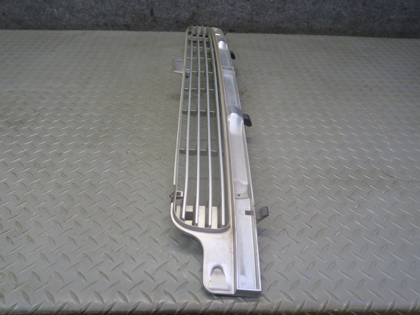 99-03 VW Eurovan T4 Front Radiator Center Lower Grille Silver 7D0853654 OEM