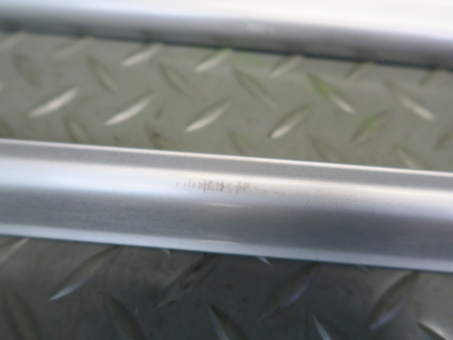 01-06 BMW E46 330ciCOUPE Convert Set of 4 Door & Quarter Trim Molding Silver OEM