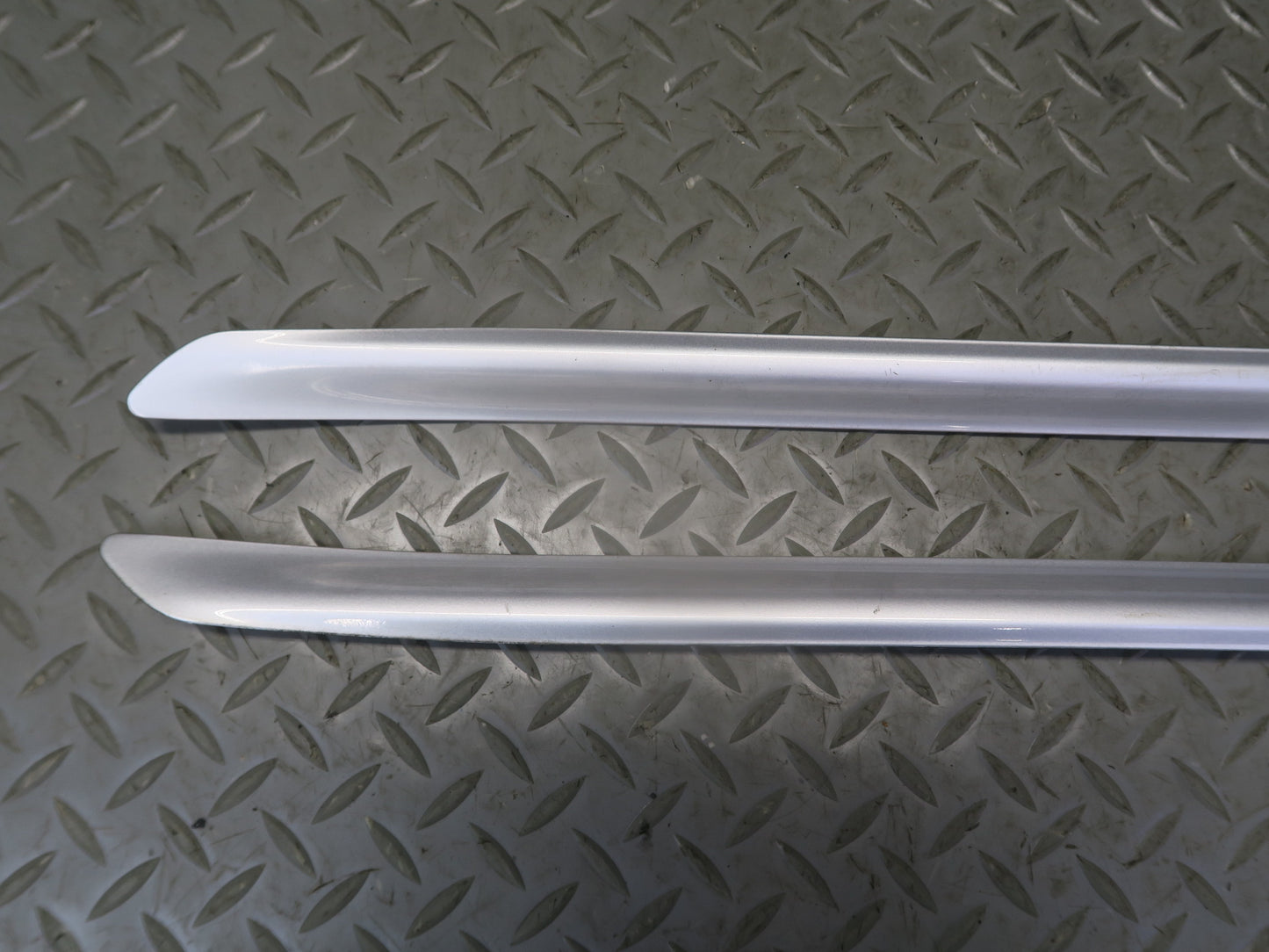 01-06 BMW E46 330ciCOUPE Convert Set of 4 Door & Quarter Trim Molding Silver OEM