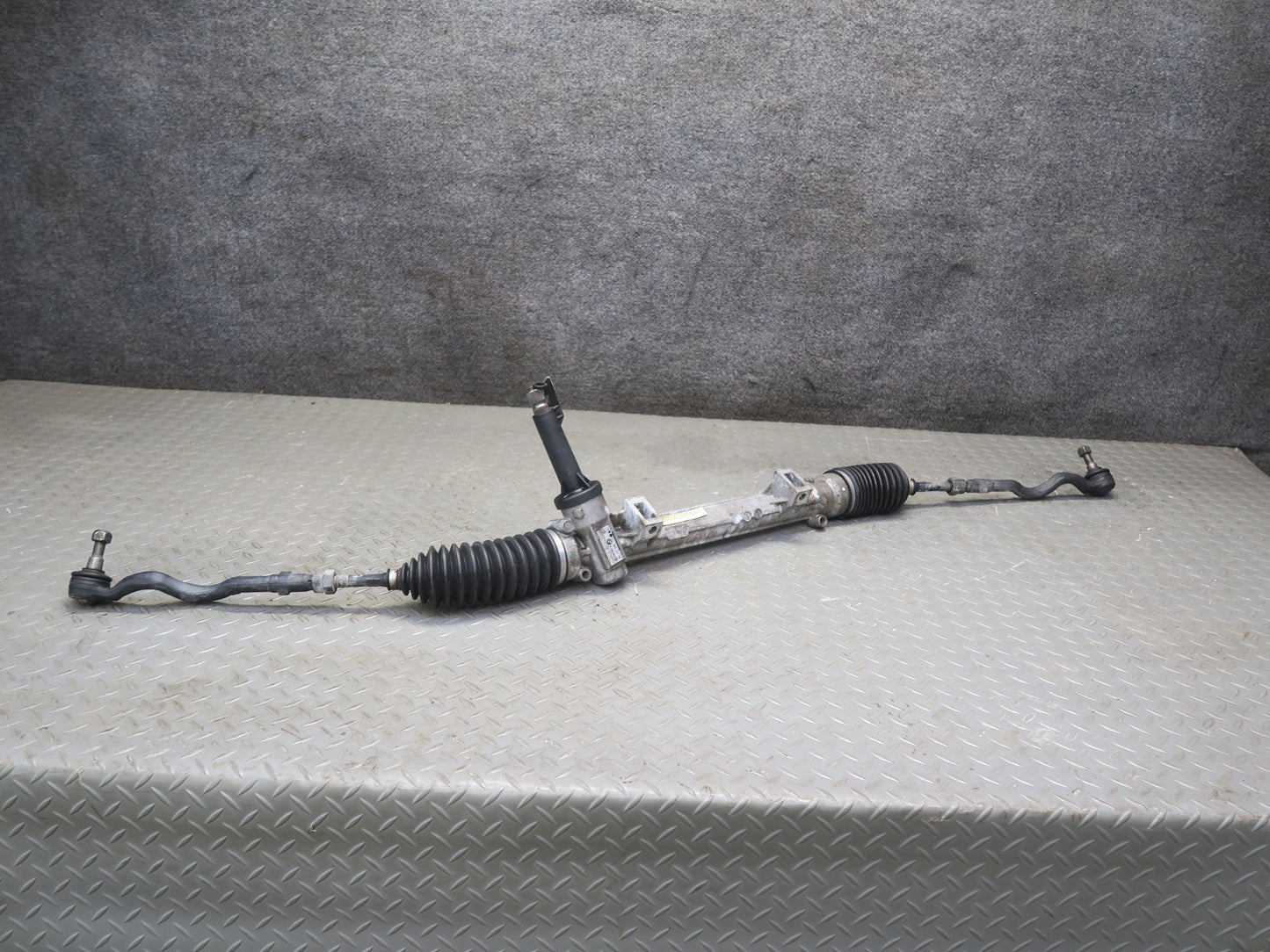 03-08 BMW E86 E85 Z4 Power Steering Rack & Pinion 67K Miles 6762491 OEM