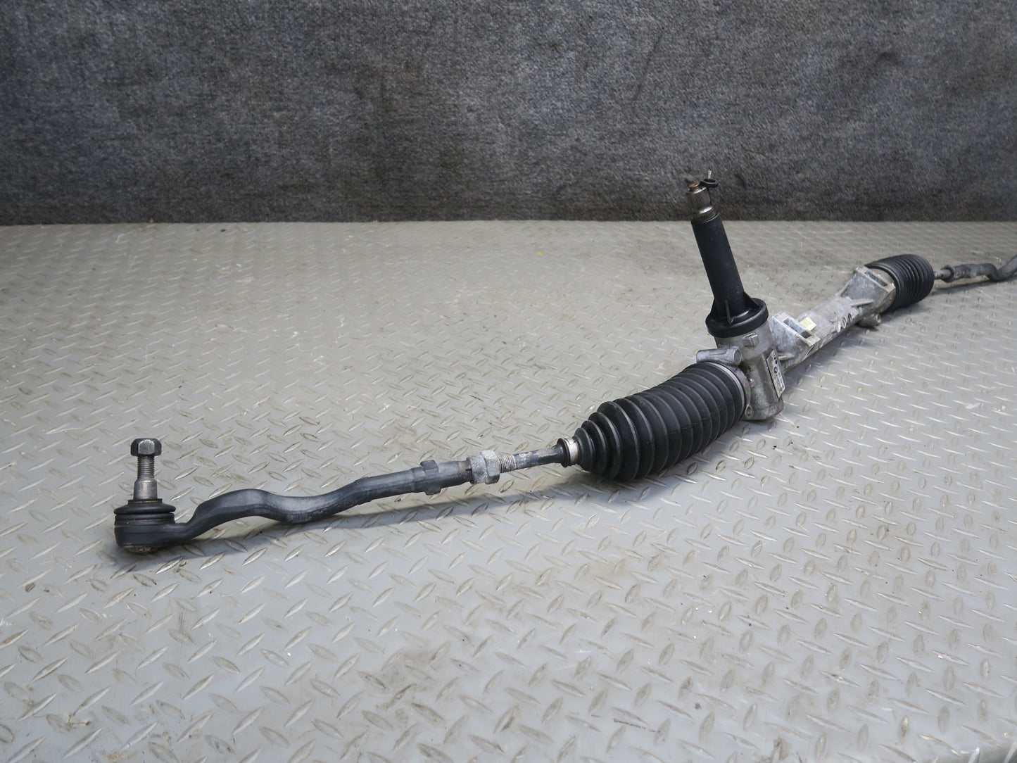 03-08 BMW E86 E85 Z4 Power Steering Rack & Pinion 67K Miles 6762491 OEM