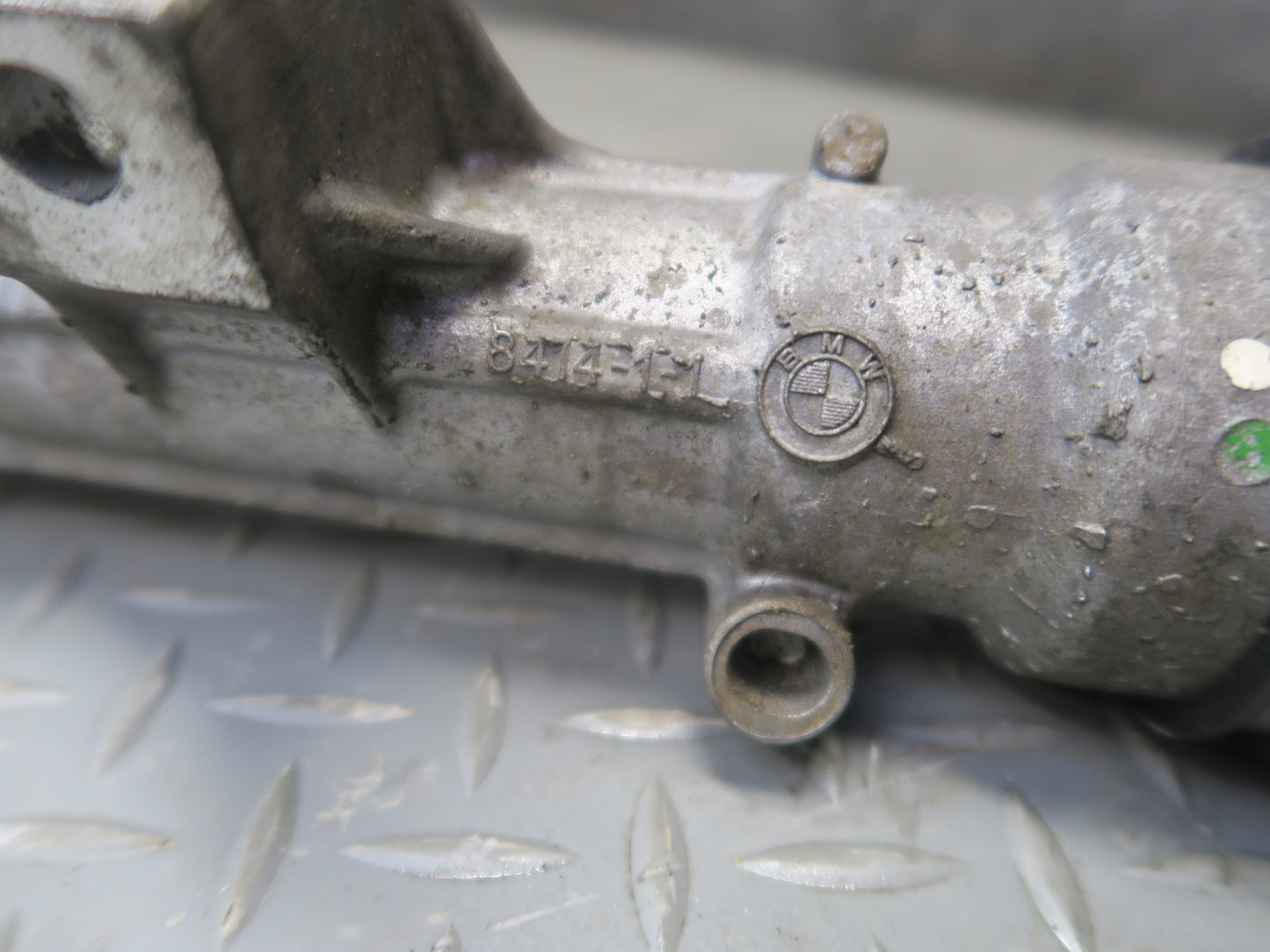 03-08 BMW E86 E85 Z4 Power Steering Rack & Pinion 67K Miles 6762491 OEM