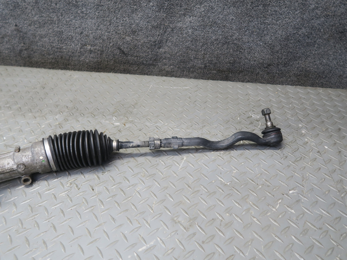 03-08 BMW E86 E85 Z4 Power Steering Rack & Pinion 67K Miles 6762491 OEM