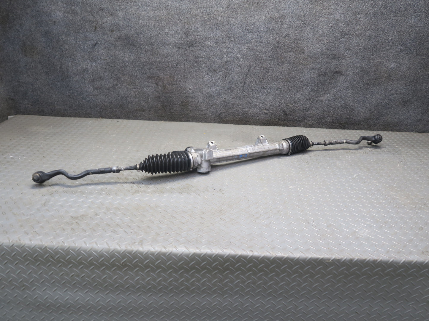 03-08 BMW E86 E85 Z4 Power Steering Rack & Pinion 67K Miles 6762491 OEM