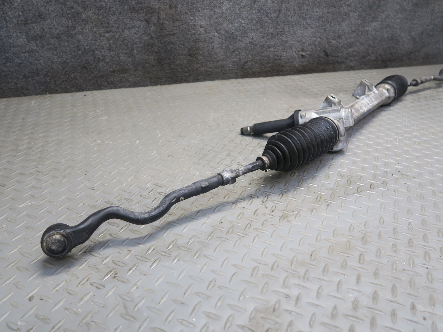 03-08 BMW E86 E85 Z4 Power Steering Rack & Pinion 67K Miles 6762491 OEM