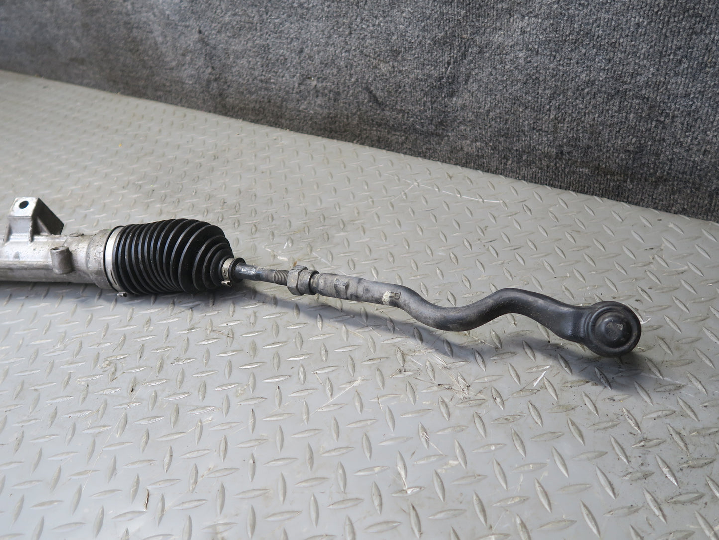 03-08 BMW E86 E85 Z4 Power Steering Rack & Pinion 67K Miles 6762491 OEM