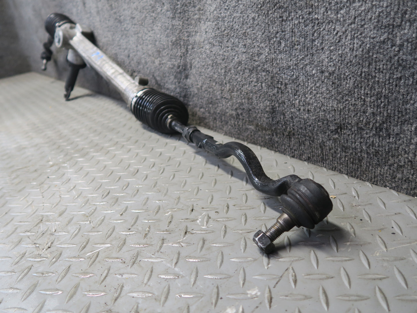 03-08 BMW E86 E85 Z4 Power Steering Rack & Pinion 67K Miles 6762491 OEM
