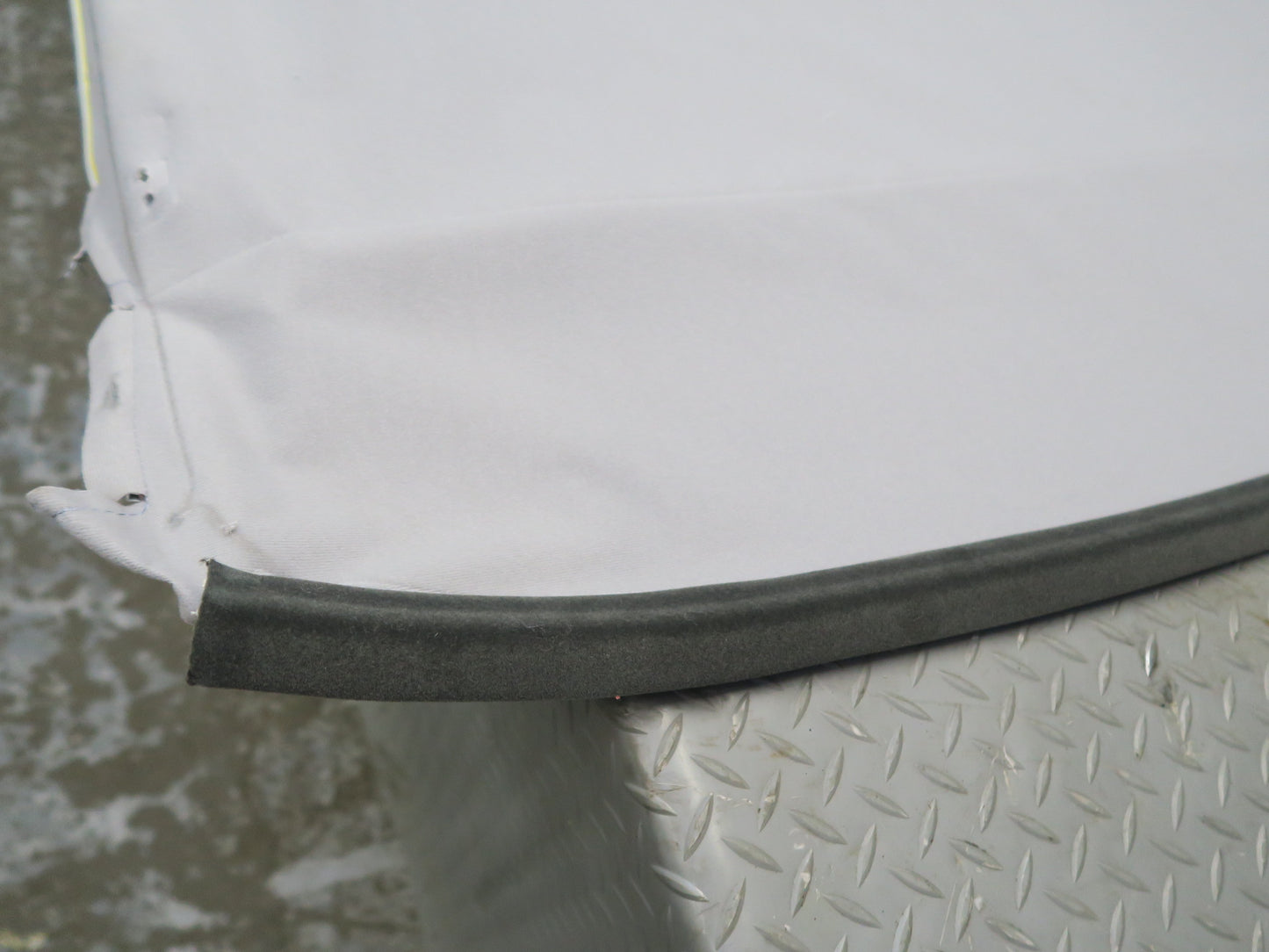 84-88 Toyota Cressida MX73 Sedan Headliner Trim Cover Panel Gray OEM