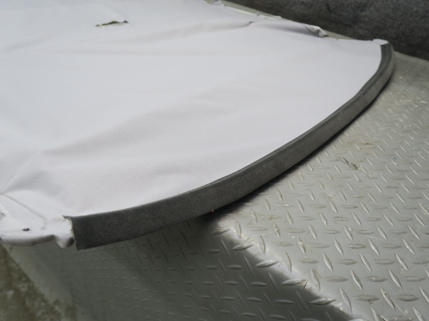 84-88 Toyota Cressida MX73 Sedan Headliner Trim Cover Panel Gray OEM