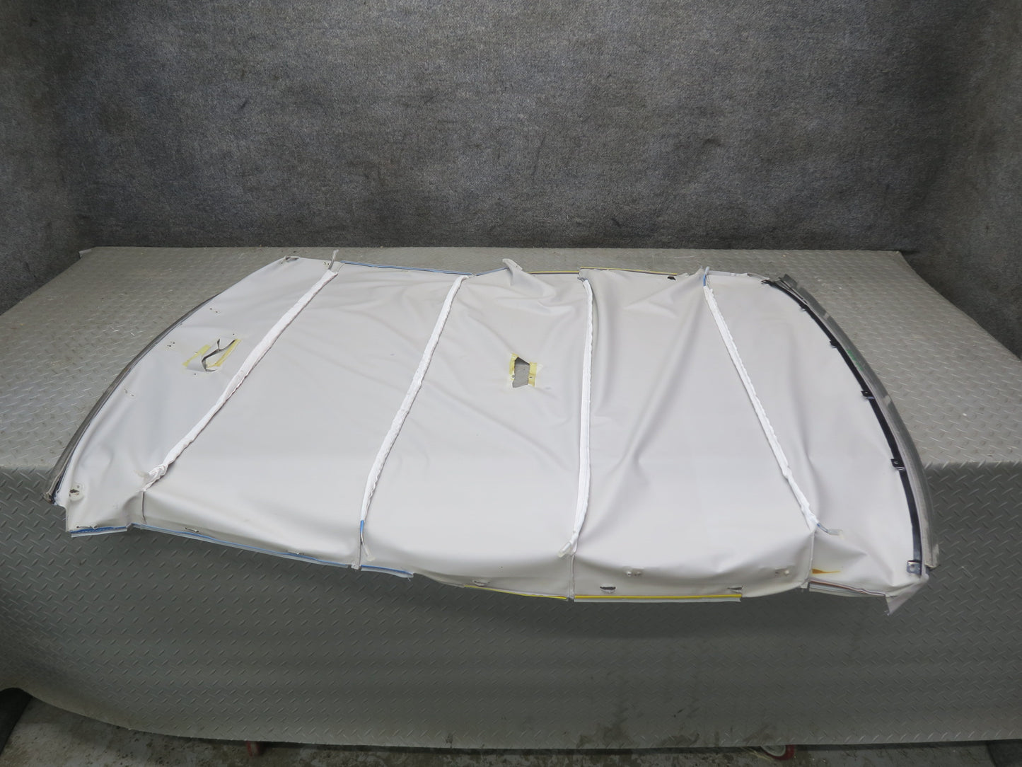 84-88 Toyota Cressida MX73 Sedan Headliner Trim Cover Panel Gray OEM
