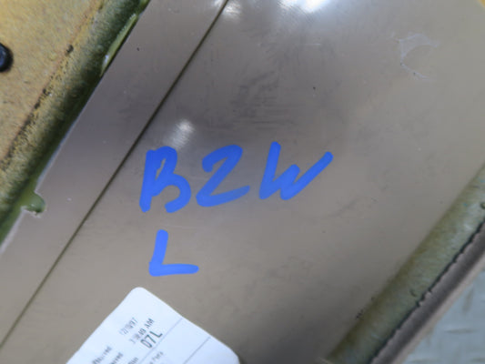 96-98 BMW E36/7 Z3 Left Door Interior Trim Panel Sand Beige OEM