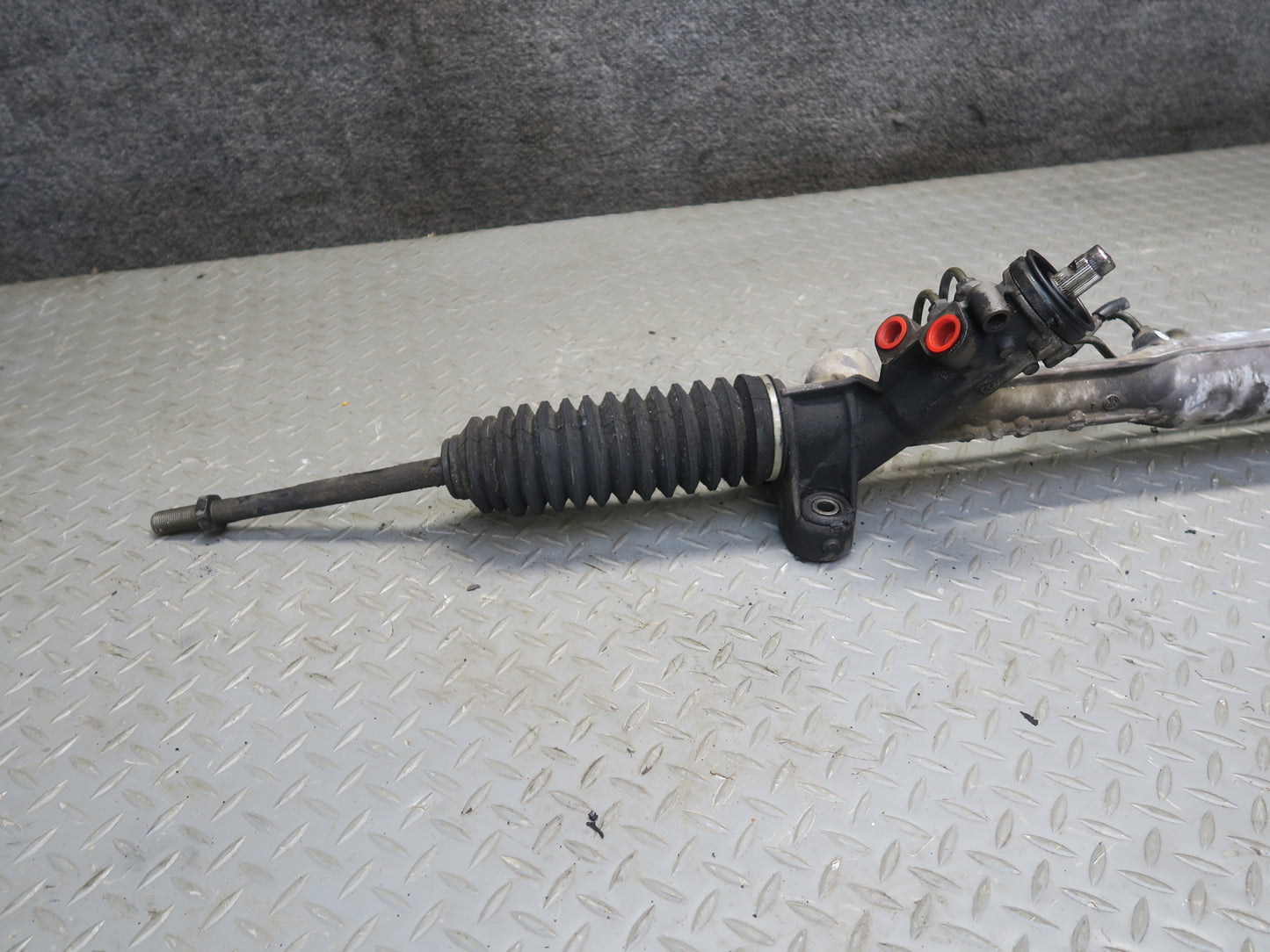 01-03 VW Eurovan T4 Power Steering Rack & Pinion 136K Miles 7D1422061A OEM
