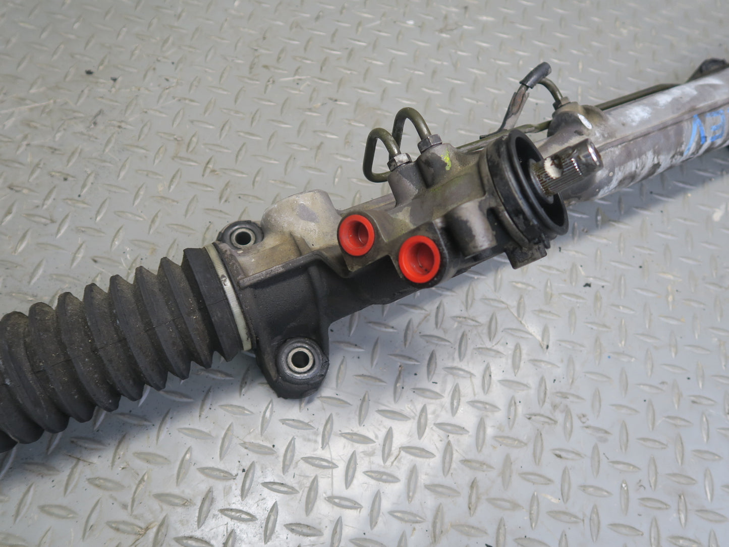 01-03 VW Eurovan T4 Power Steering Rack & Pinion 136K Miles 7D1422061A OEM