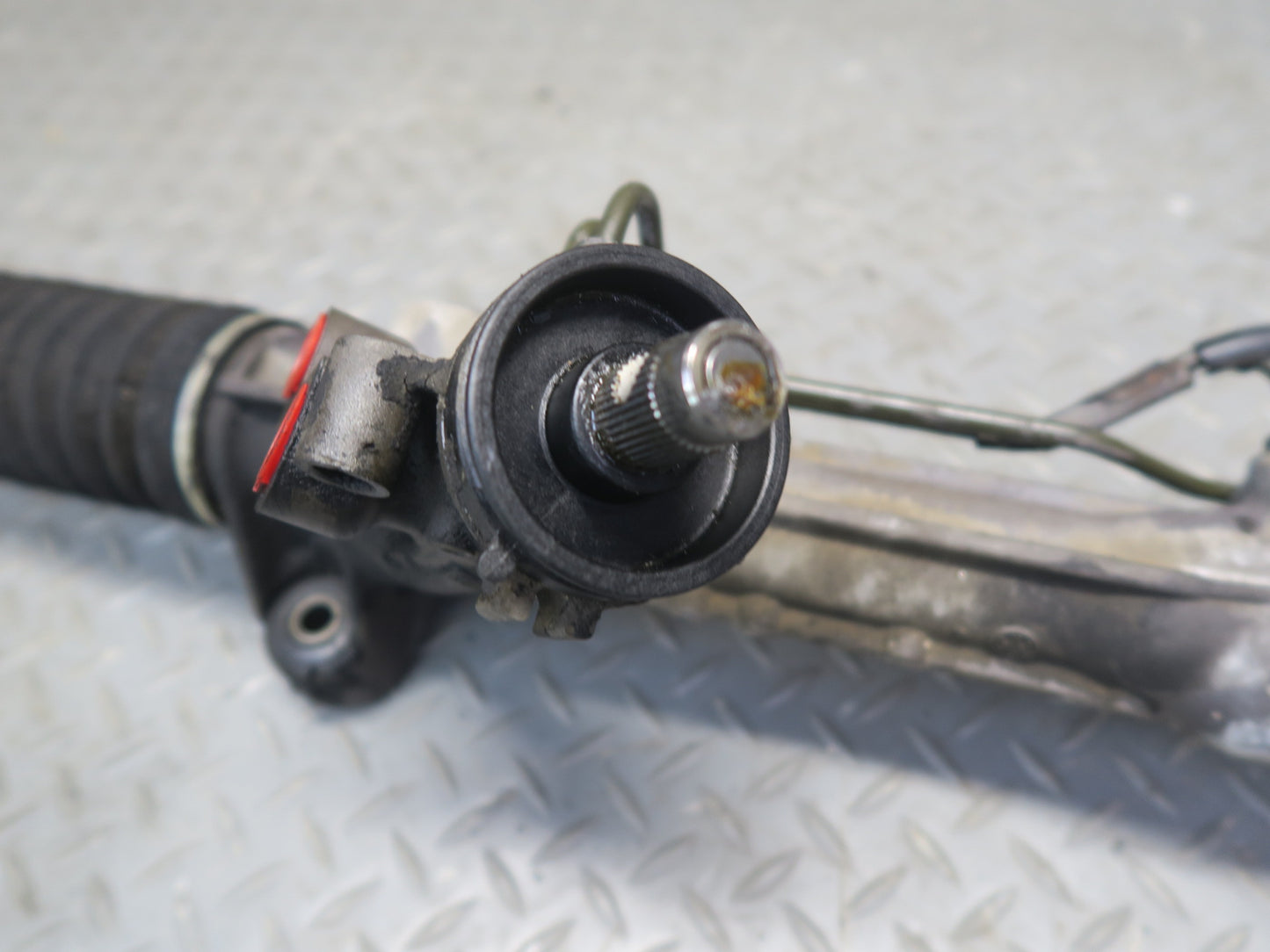 01-03 VW Eurovan T4 Power Steering Rack & Pinion 136K Miles 7D1422061A OEM