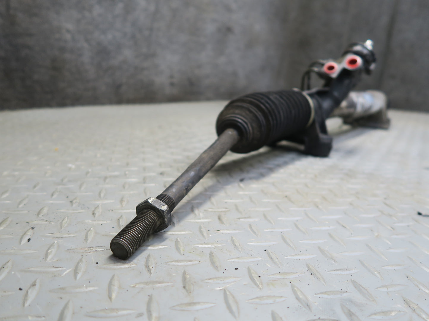 01-03 VW Eurovan T4 Power Steering Rack & Pinion 136K Miles 7D1422061A OEM
