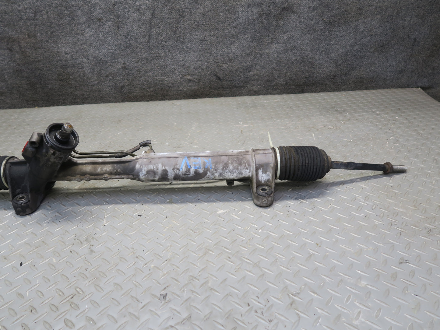 01-03 VW Eurovan T4 Power Steering Rack & Pinion 136K Miles 7D1422061A OEM