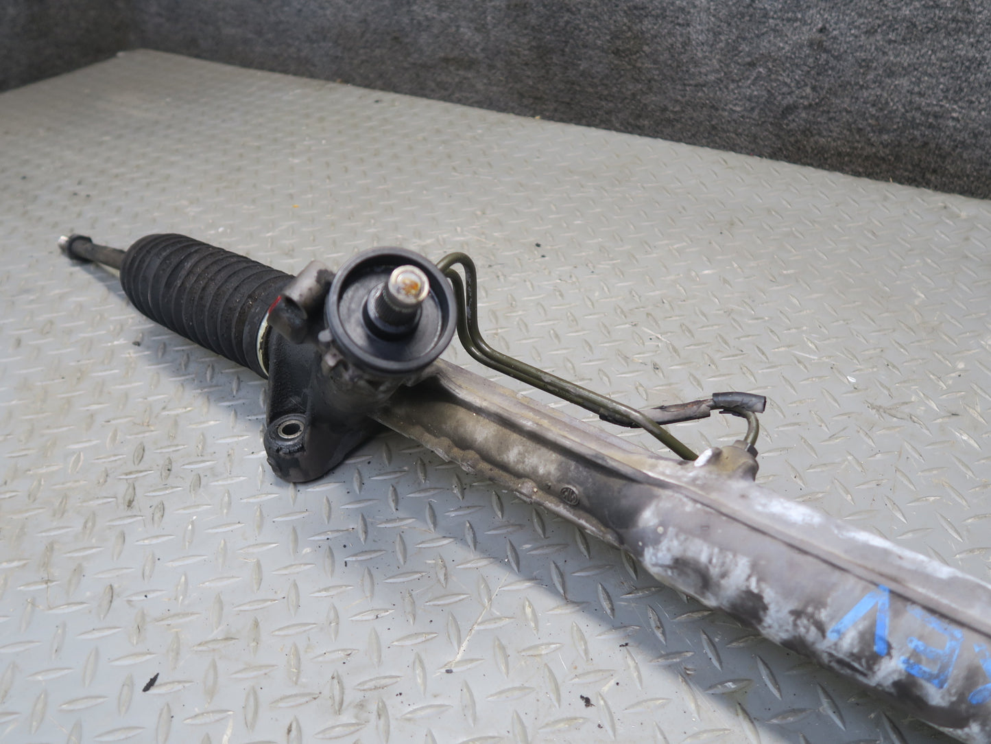 01-03 VW Eurovan T4 Power Steering Rack & Pinion 136K Miles 7D1422061A OEM