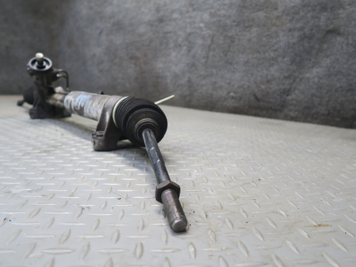 01-03 VW Eurovan T4 Power Steering Rack & Pinion 136K Miles 7D1422061A OEM
