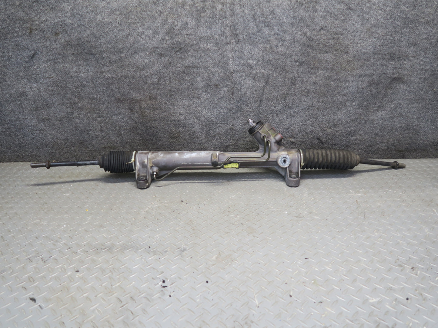 01-03 VW Eurovan T4 Power Steering Rack & Pinion 136K Miles 7D1422061A OEM