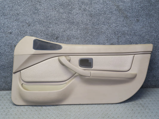96-98 BMW E36/7 Z3 Right Door Interior Trim Panel Sand Beige OEM
