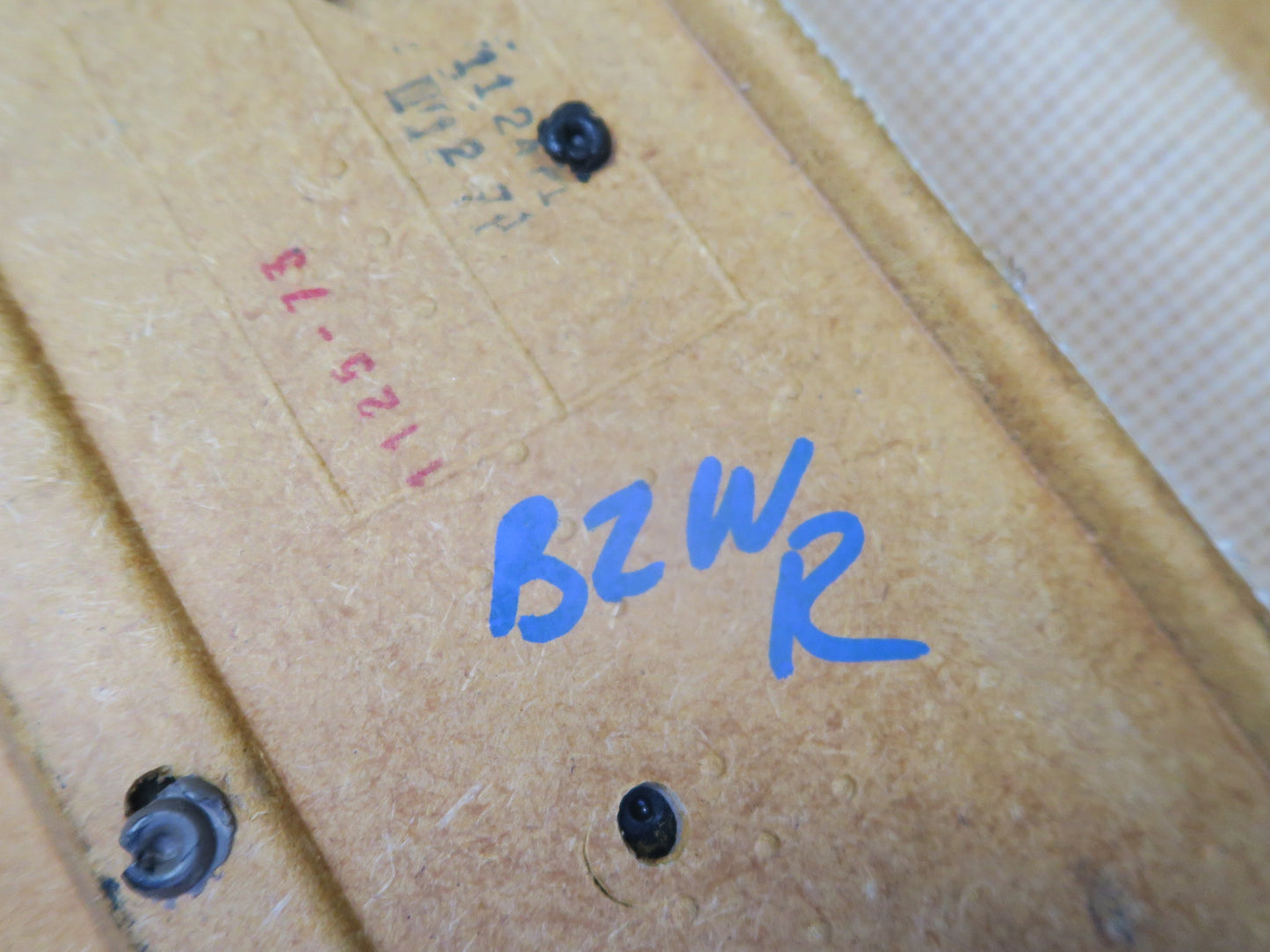 96-98 BMW E36/7 Z3 Right Door Interior Trim Panel Sand Beige OEM