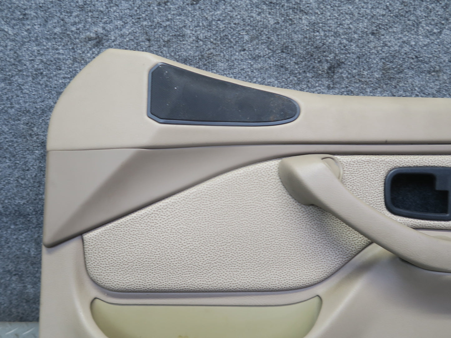 96-98 BMW E36/7 Z3 Right Door Interior Trim Panel Sand Beige OEM