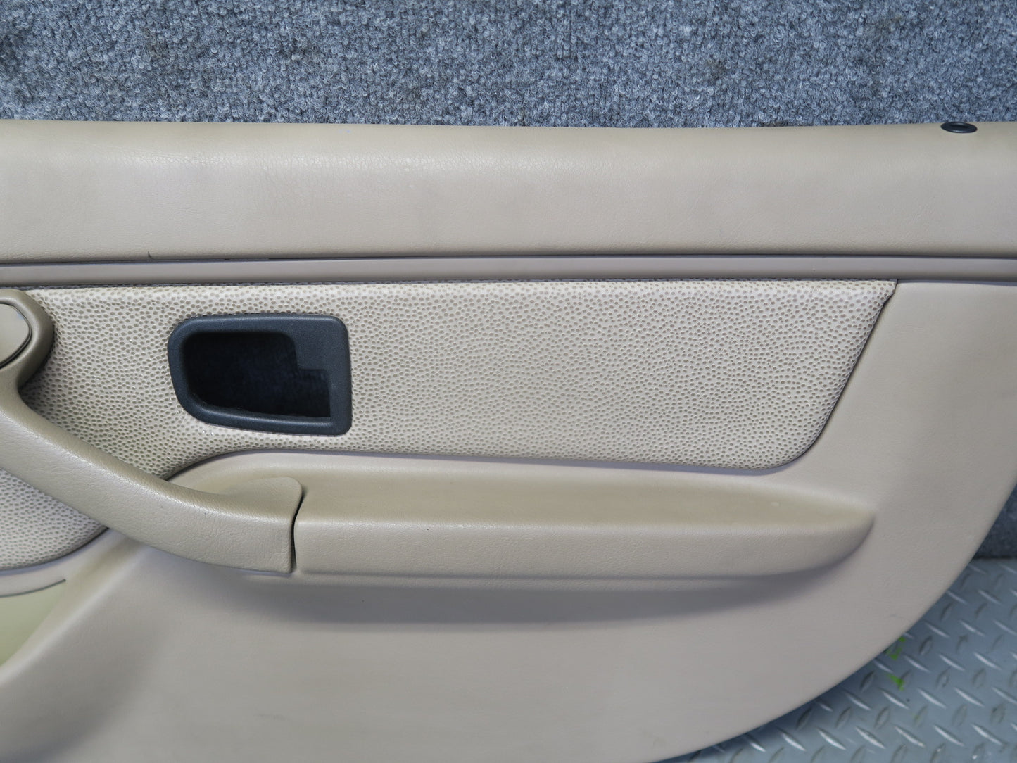 96-98 BMW E36/7 Z3 Right Door Interior Trim Panel Sand Beige OEM