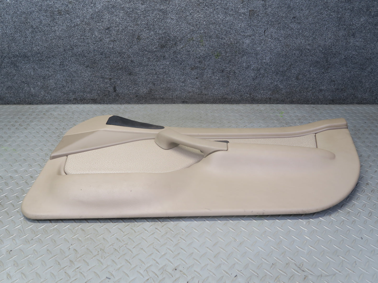 96-98 BMW E36/7 Z3 Right Door Interior Trim Panel Sand Beige OEM