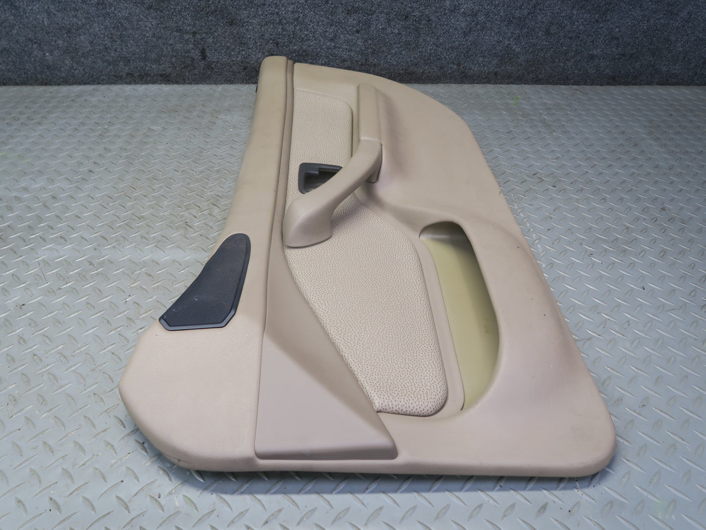 96-98 BMW E36/7 Z3 Right Door Interior Trim Panel Sand Beige OEM
