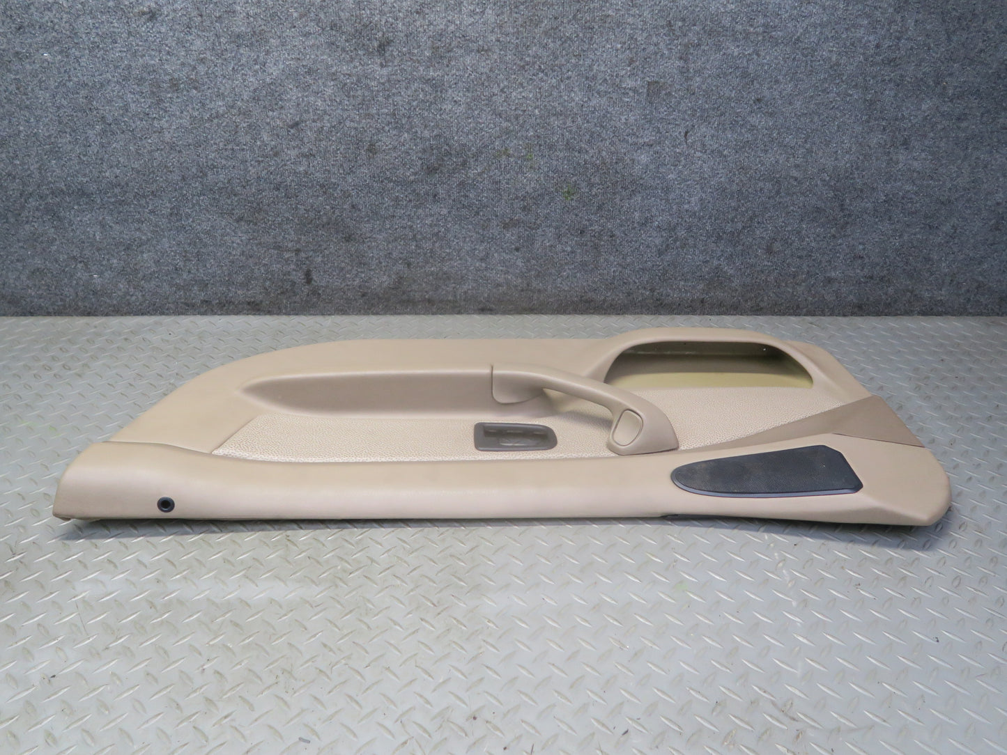 96-98 BMW E36/7 Z3 Right Door Interior Trim Panel Sand Beige OEM
