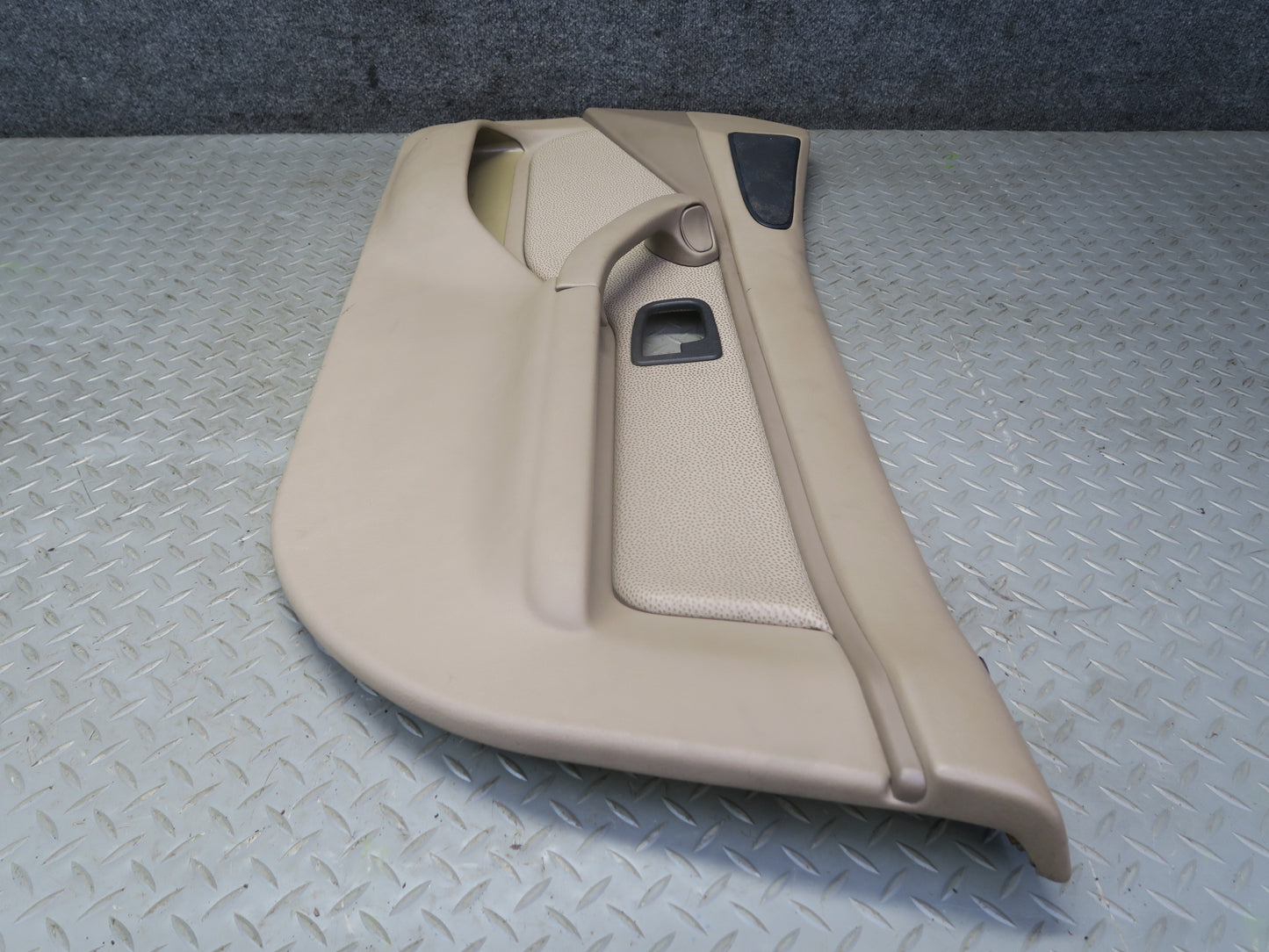 96-98 BMW E36/7 Z3 Right Door Interior Trim Panel Sand Beige OEM