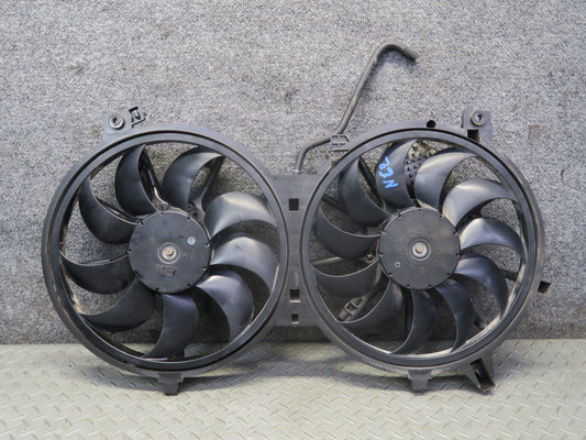 09-20 Nissan Z34 370Z Engine Cooling Dual Fan Motor Shroud OEM
