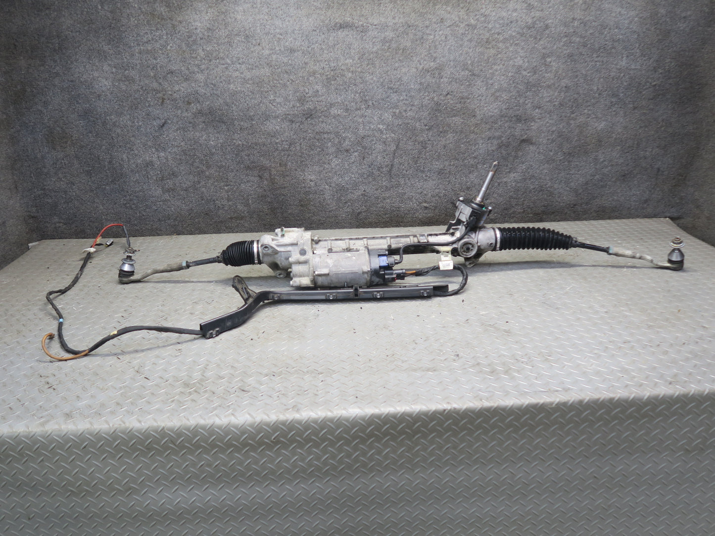 12-18 Mercedes W166 GLE350 ML350 Electric Power Steering Gear Rack & Pinion OEM