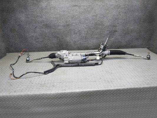 12-18 Mercedes W166 GLE350 ML350 Electric Power Steering Gear Rack & Pinion OEM