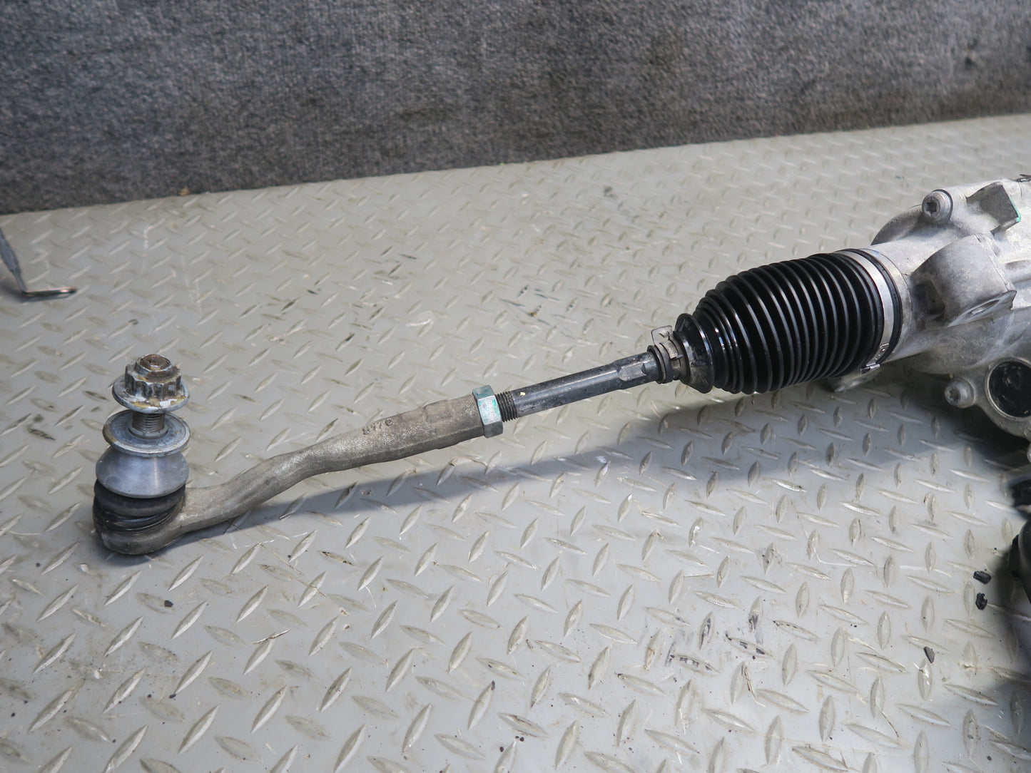 12-18 Mercedes W166 GLE350 ML350 Electric Power Steering Gear Rack & Pinion OEM