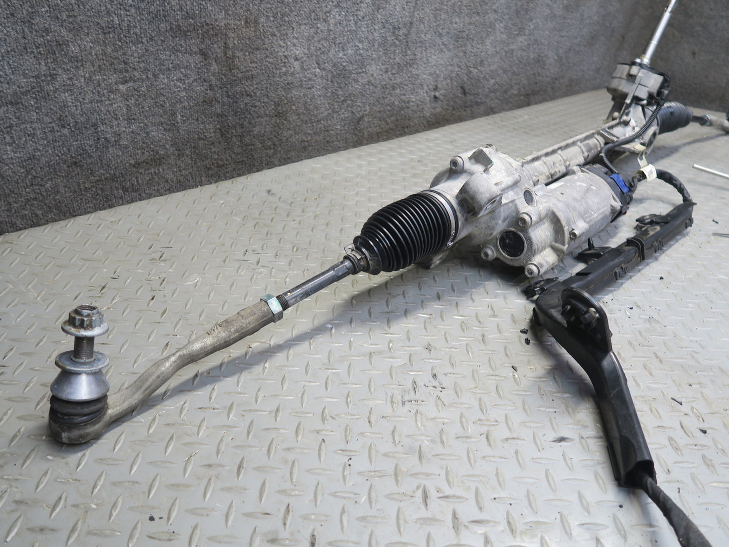 12-18 Mercedes W166 GLE350 ML350 Electric Power Steering Gear Rack & Pinion OEM