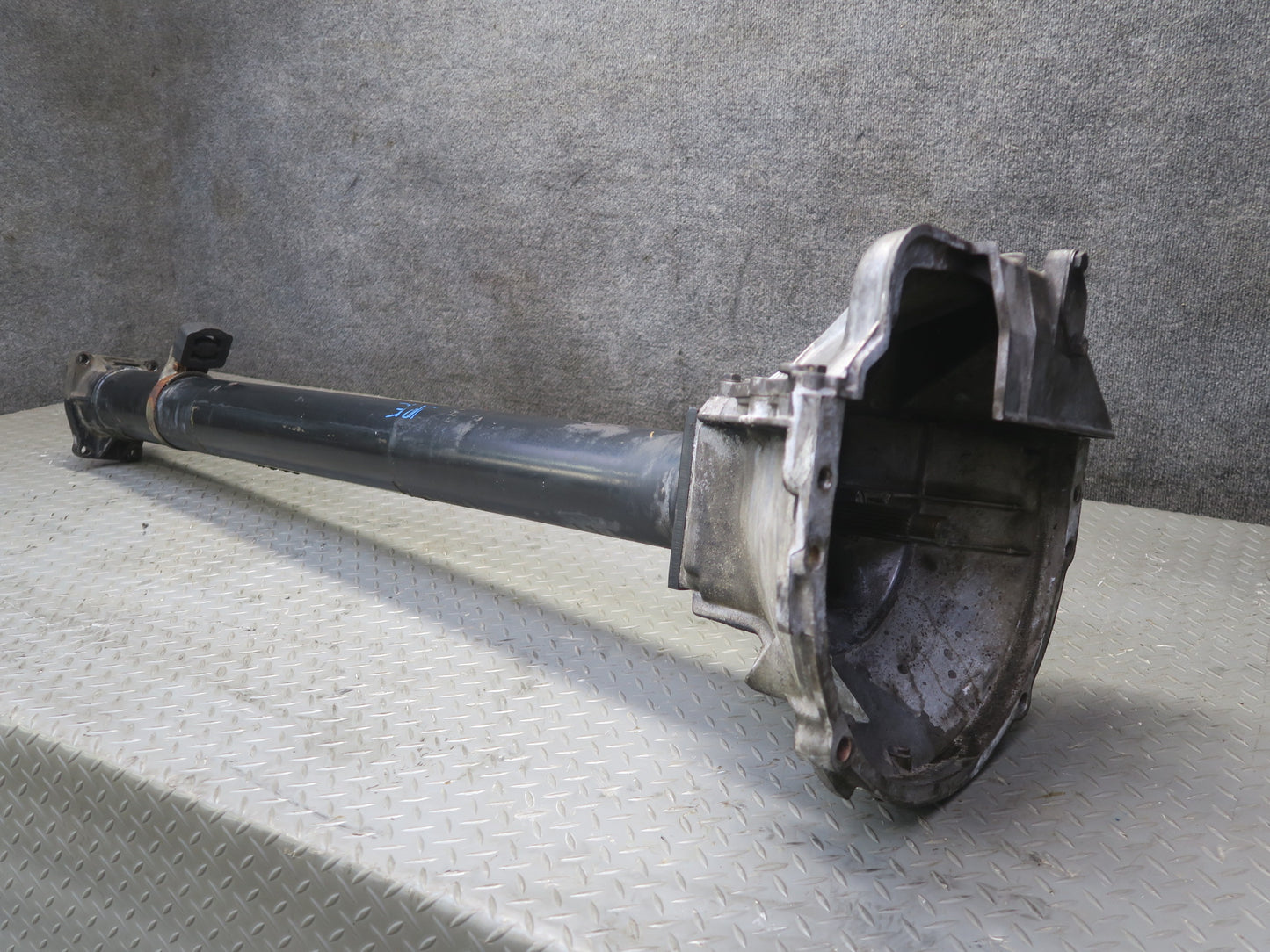 1984-1986 Porsche 928 S Automatic Transmission Drive Shaft Torque Tube Housing