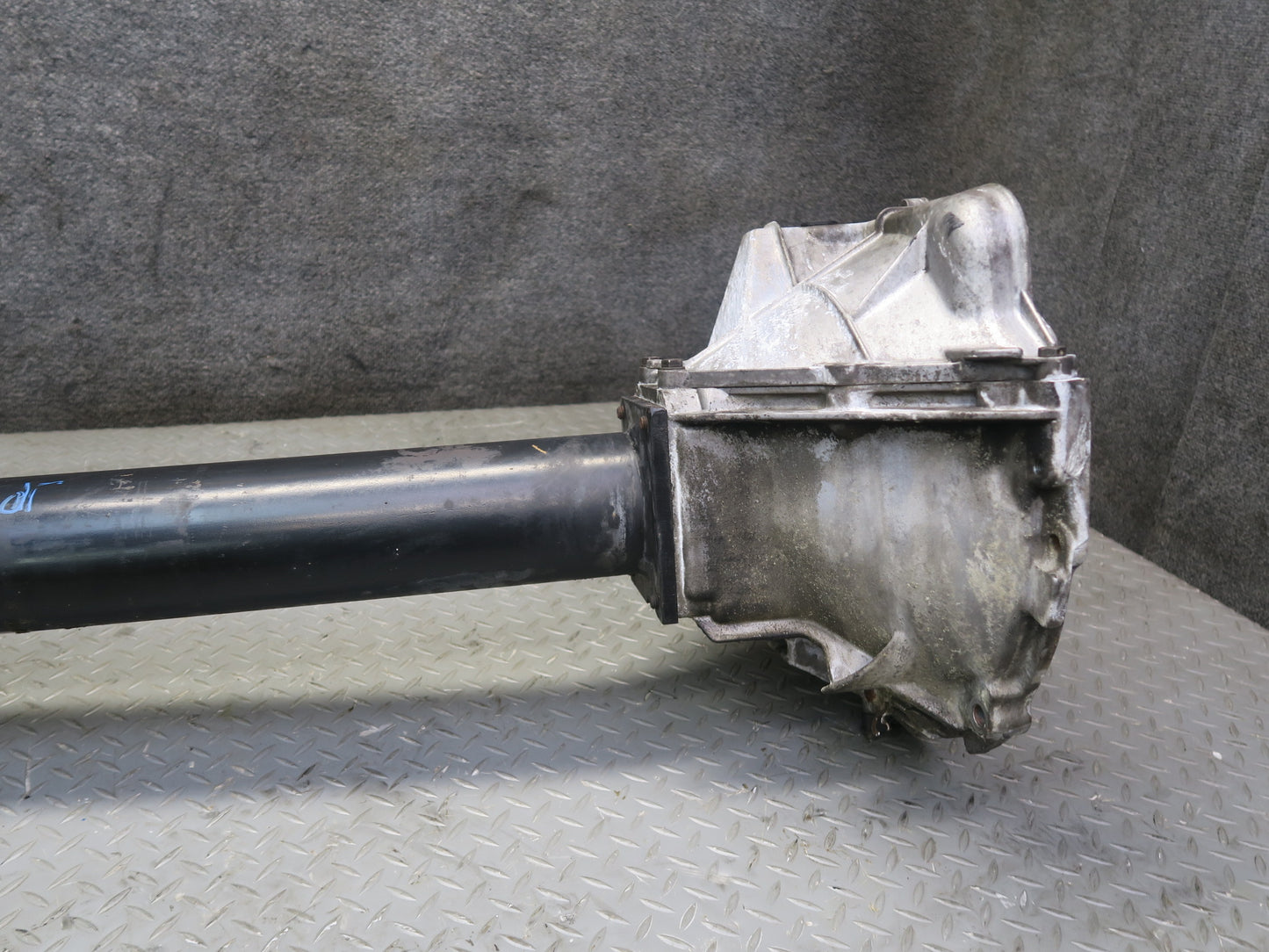 1984-1986 Porsche 928 S Automatic Transmission Drive Shaft Torque Tube Housing